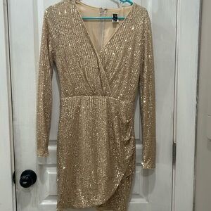 Sequin dress